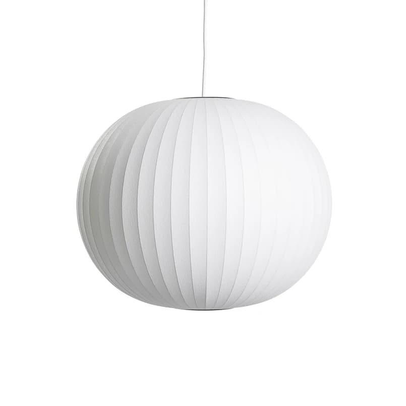 HAY - Nelson Ball Bubble Riippuvalaisin M Off-White Herman Miller – HAY
