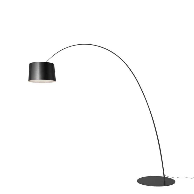 Foscarini - Twiggy Elle Lattiavalaisin Tunable White Graphite – Foscarini