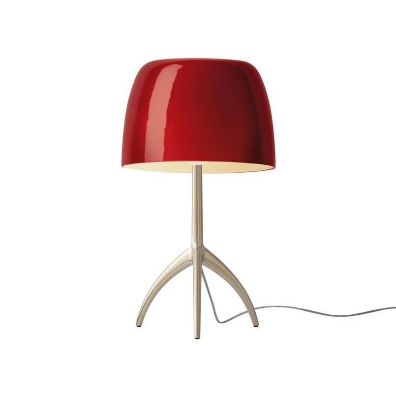 Foscarini - Lumiere Grande pöytävalaisin, kulta/punainen, 45 cm – Foscarini