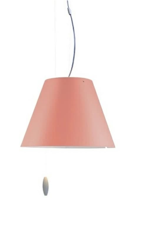 Luceplan - Costanzina Riippuvalaisin Edgy Pink – Luceplan