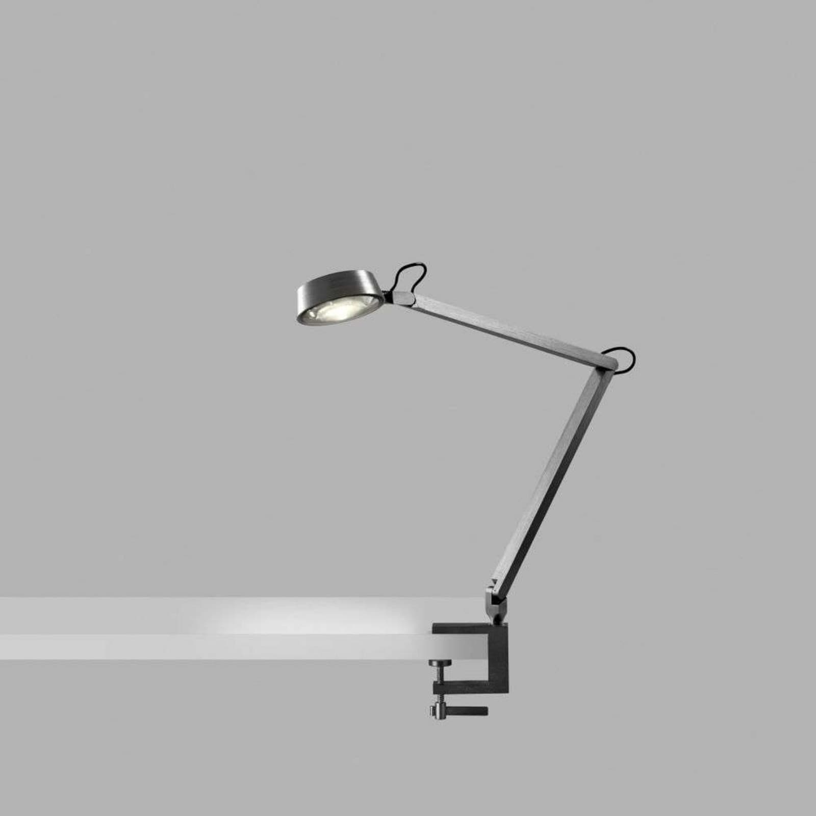Dark T1 Pöytävalaisin w/Base Titanium LIGHT-POINT - Olohuone - Alumiini – LIGHT-POINT