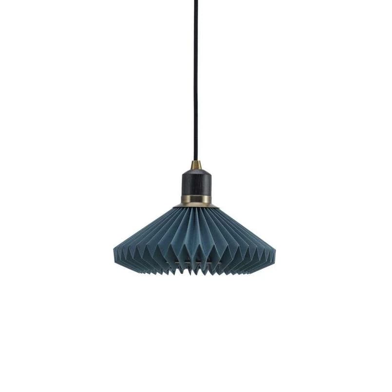 Halo Design - Paris Riippuvalaisin Ø24 Blue/Black – Halo Design
