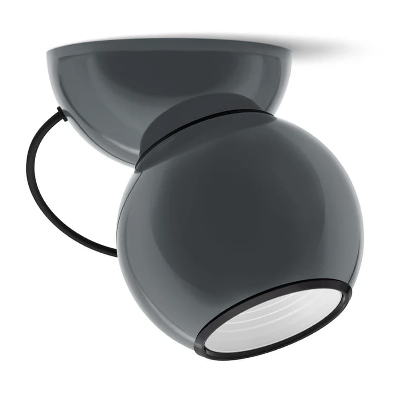 Stilnovo - Gravitino LED-kattovalaisin, harmaa, kääntyvä - – Stilnovo