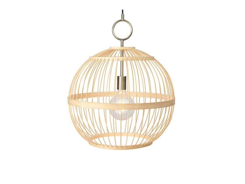 Halo Design - Stockholm Nordic riippuvalo, Ø 50 cm, puu – Halo Design