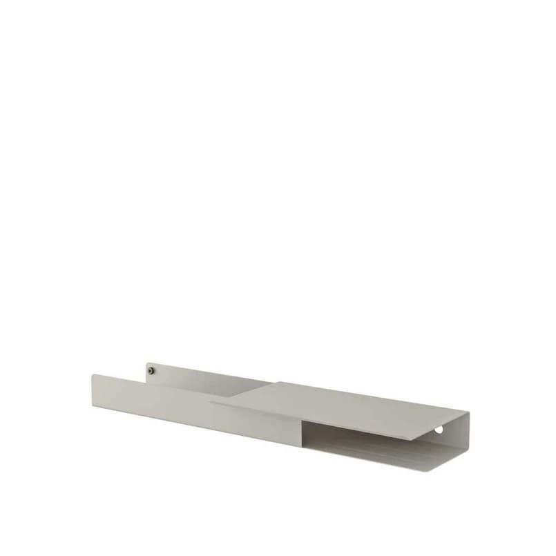 Muuto - Folded Shelves Platform 62x5,4 Grey – Muuto