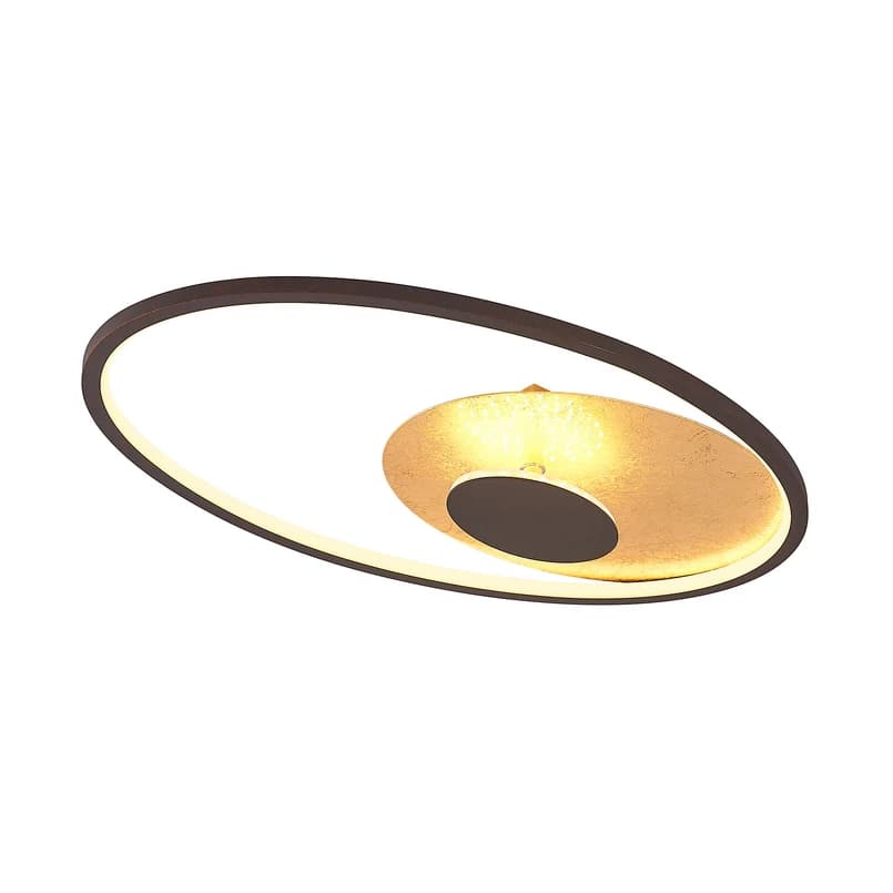 Lindby - Feival LED Kattovalaisin L61 Rust/Gold – Lindby