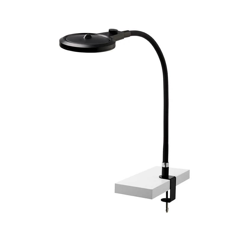 Halo Design - Magni Clips Superflex Pöytävalaisin Musta – Halo Design