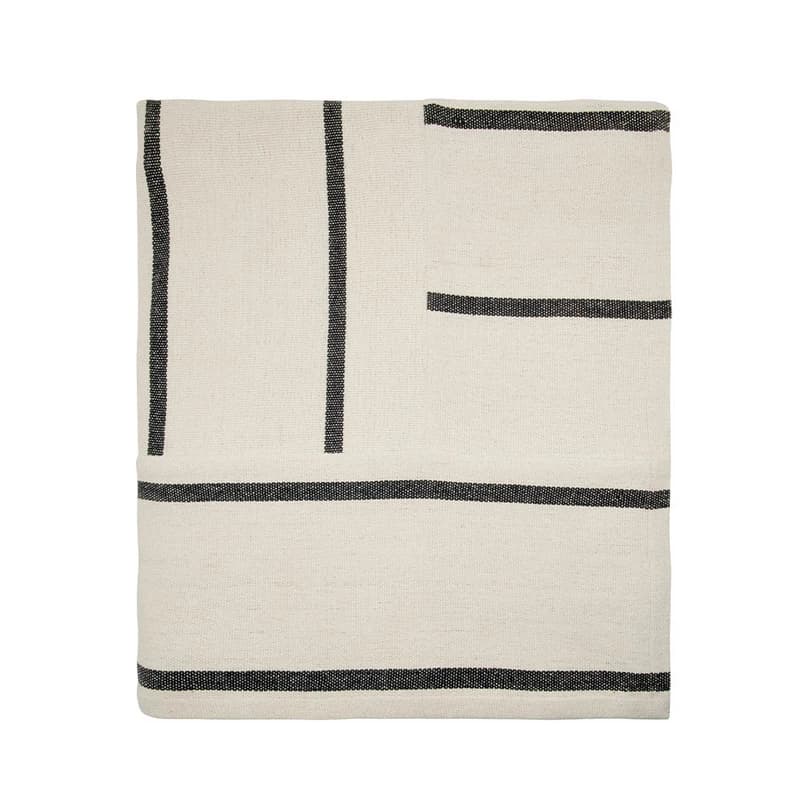 House Doctor - Nula Päiväpeitto 240x160 Tumma Ruskea – House Doctor