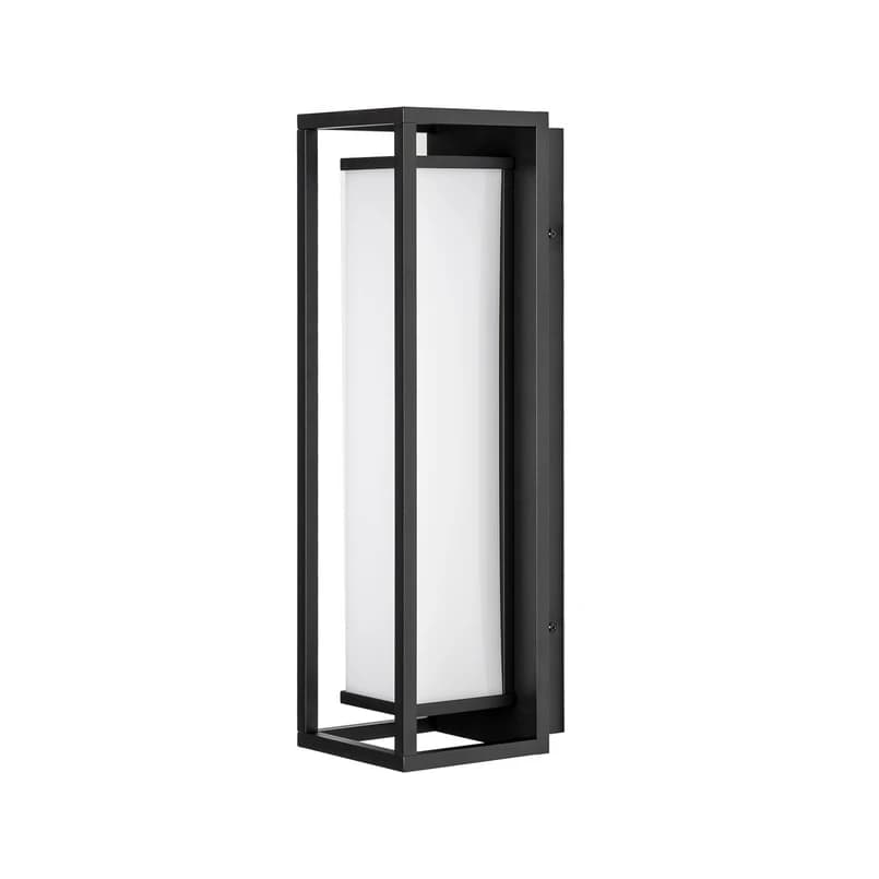 Lucande - Banetti Ulko Seinävalaisin H50 Black – Lucande