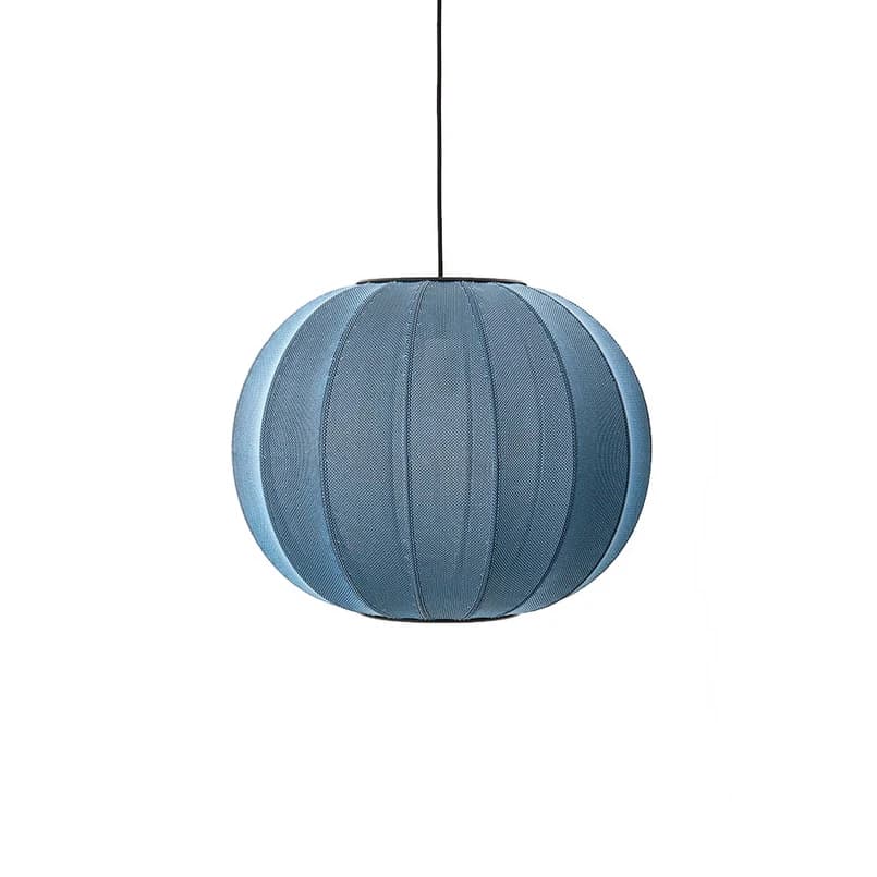Made By Hand - Knit-Wit 45 Round Riippuvalaisin Blue Stone – Made By Hand
