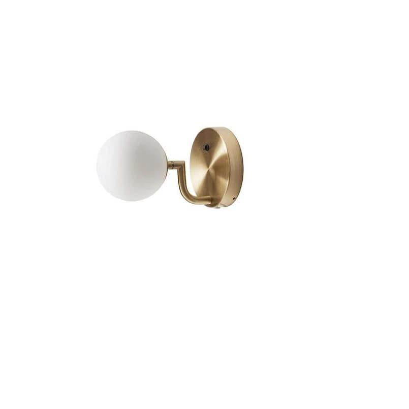 Pholc - Mobil 12 seinävalaisin Hardwired Brass/Opal – Pholc