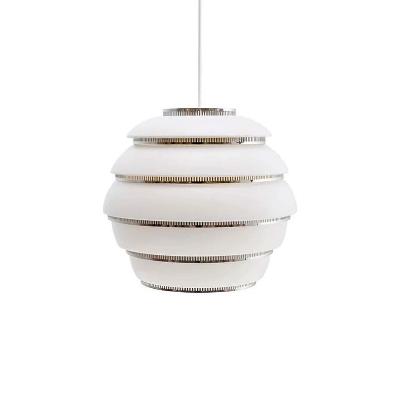 Artek - A331 Beehive Riippuvalaisin White/Chrome – Artek