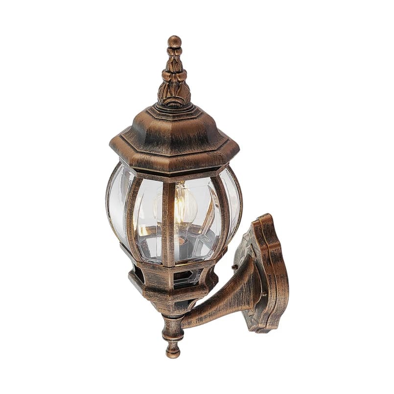 Lindby - Nadesha Ulko Seinävalaisin Brushed Gold – Lindby