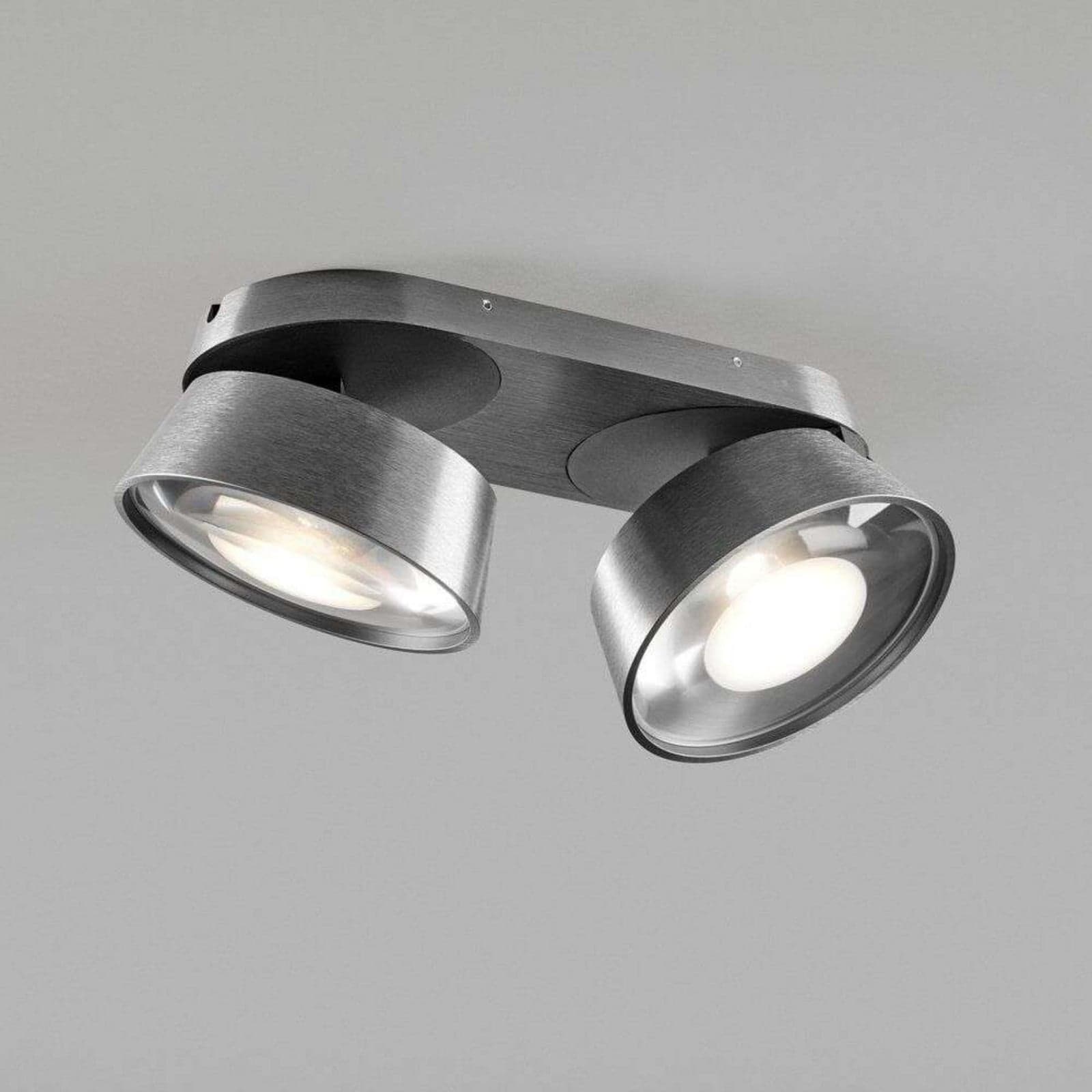 Vantage 2+ Kattovalaisin 2700K Titanium LIGHT-POINT - Olohuone - Alumiini – LIGHT-POINT