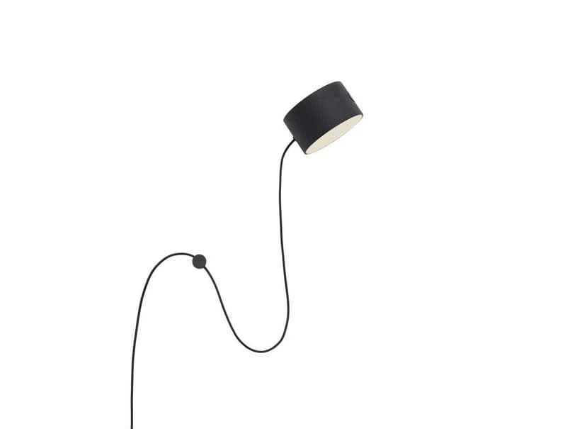 Muuto - Post Seinävalaisin Black – Muuto