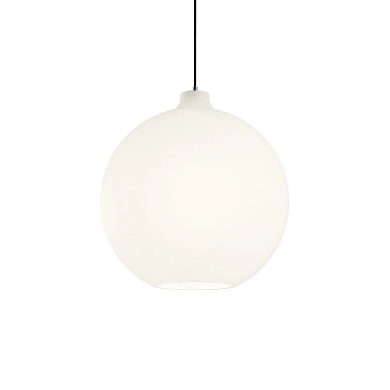 Louis Poulsen - Wohlert Riippuvalaisin Ø350 White Opal – Louis Poulsen