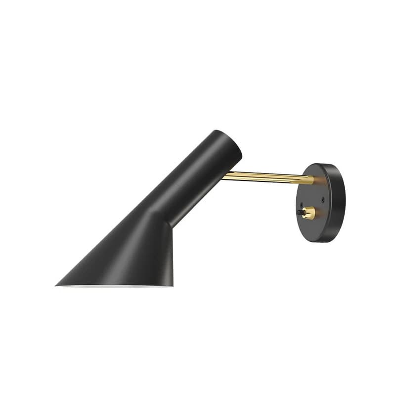 Louis Poulsen - AJ Seinävalaisin HW w/Switch Brass/Black – Louis Poulsen