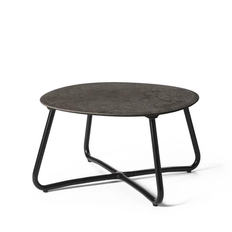 MATER - Lily Sivupöytä H250 Coffee Waste Black – MATER