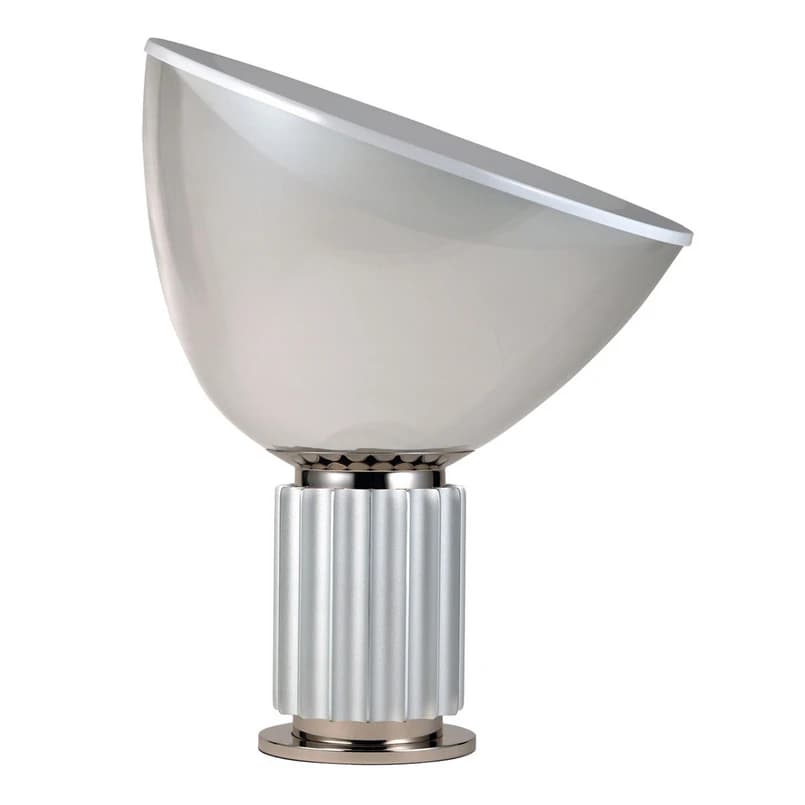FLOS - Taccia LED (PMMA) Pöytävalaisin Silver – FLOS