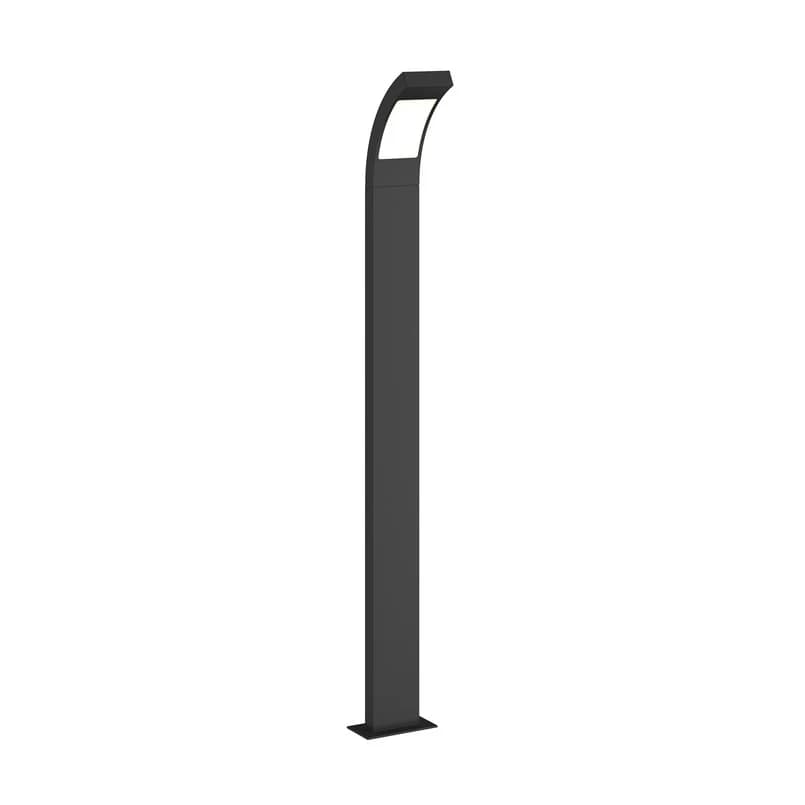 Lucande - Juvia Ulko Puutarhavalaisin H100 Graphite/Opal – Lucande