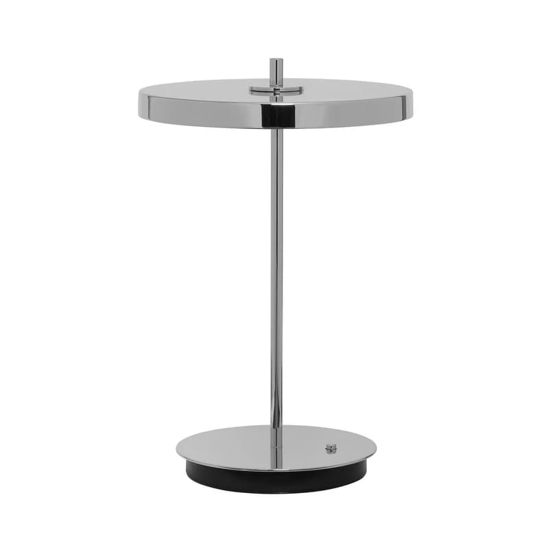 UMAGE - Asteria Move Portable Pöytävalaisin Polished Steel – UMAGE