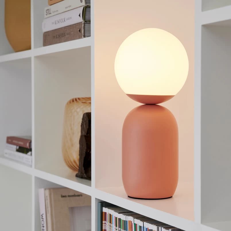 Nordlux - Notti Pöytävalaisin Terracotta – Nordlux
