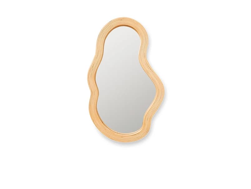 ferm LIVING - Pond Peili Medium Rattan Natural – ferm LIVING