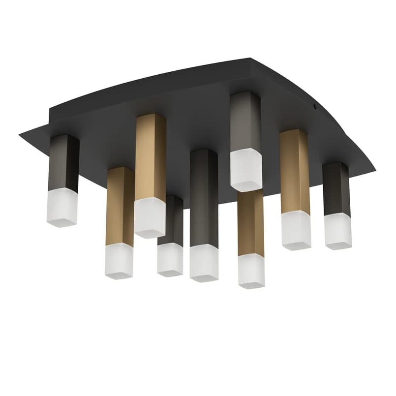 Stars of Light - Estanterios LED-kattovalaisin, 9-lamppuinen EGLO – Stars of Light