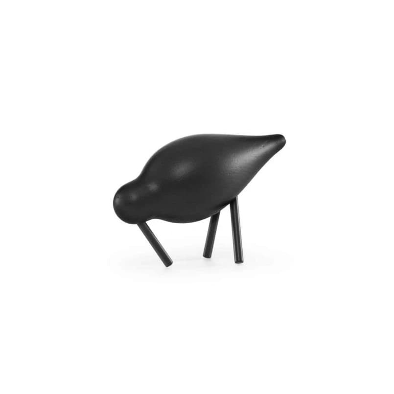 Normann Copenhagen - Shorebird Veistos Small Black/Black – Normann Copenhagen