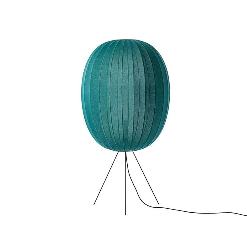Made By Hand - Knit-Wit 65 High Oval -maavalaisin, 130 cm, vihreä – Made By Hand