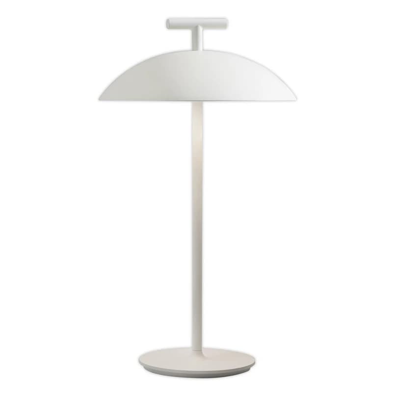 Kartell - Mini Geen-A Portable Pöytävalaisin White – Kartell