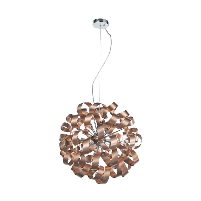 Lucande - Kaelor Riippuvalaisin Ø60 Copper – Lucande