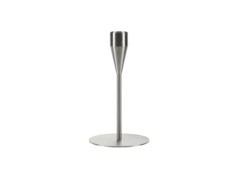 Piet Hein - Mars Maxi Kynttilänjalka H32 Stainless Steel – Piet Hein