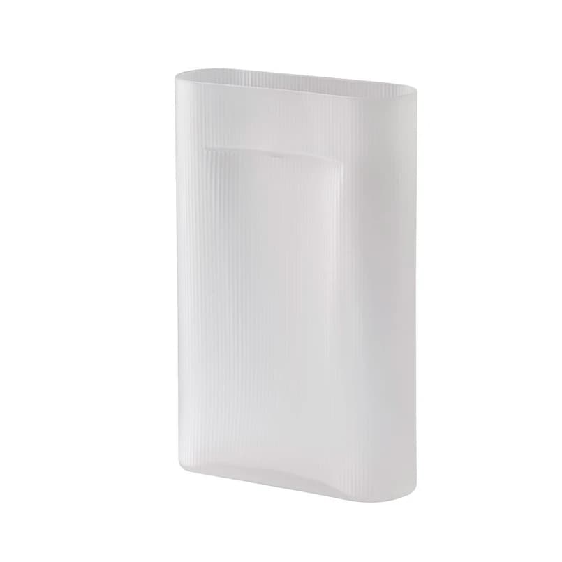 Muuto - Ridge Vase H48,5 Valkoinen – Muuto