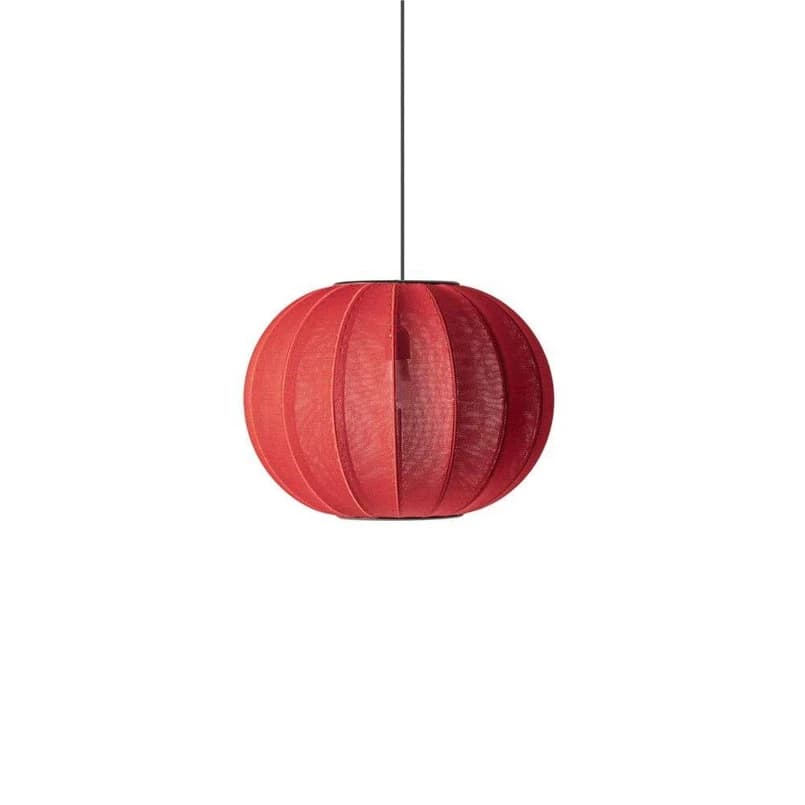 Made By Hand - Knit-Wit 45 Round Riippuvalaisin Maple Red – Made By Hand