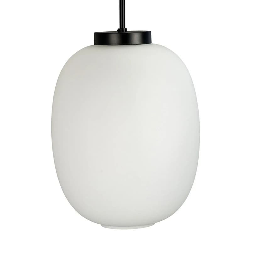 Dyberg Larsen - DL39 Riippuvalaisin Opaali/Black – Dyberg Larsen