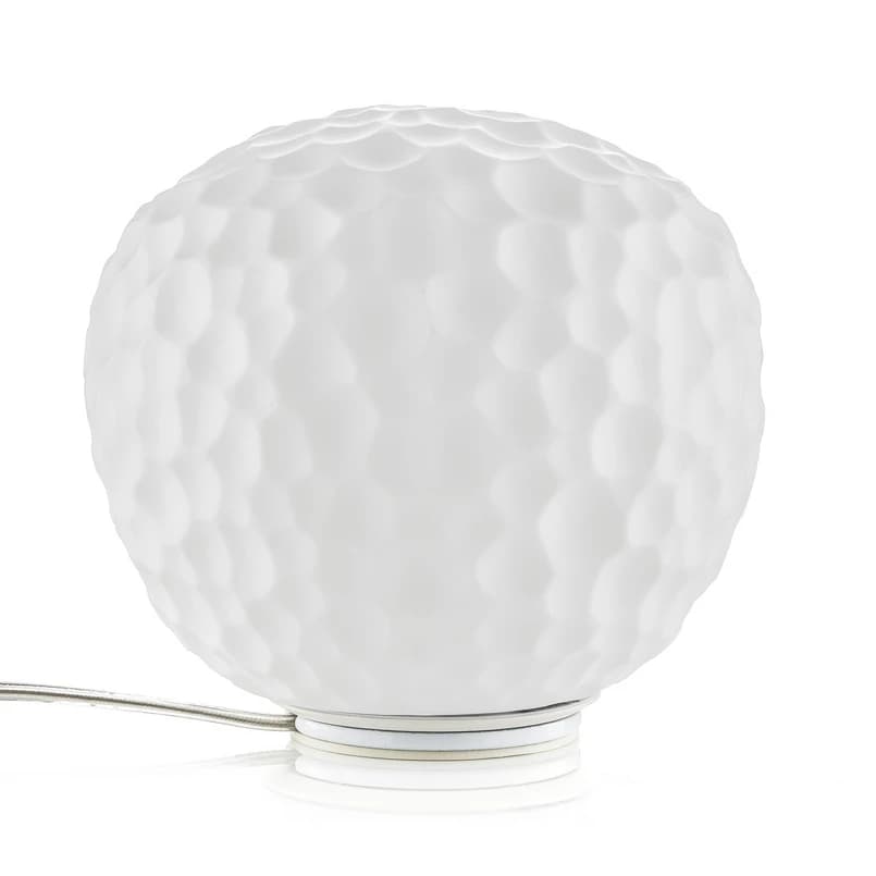 Artemide - Meteorite pöytävalaisin, E14 Ø 15 cm valkoinen – Artemide