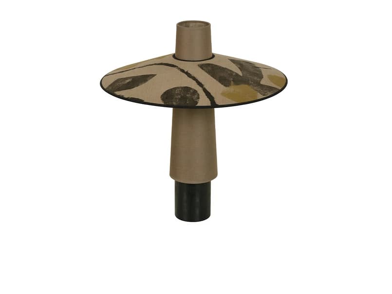 Forestier - Thésée-pöytävalaisin, ruskea, korkeus 50 cm – – Forestier