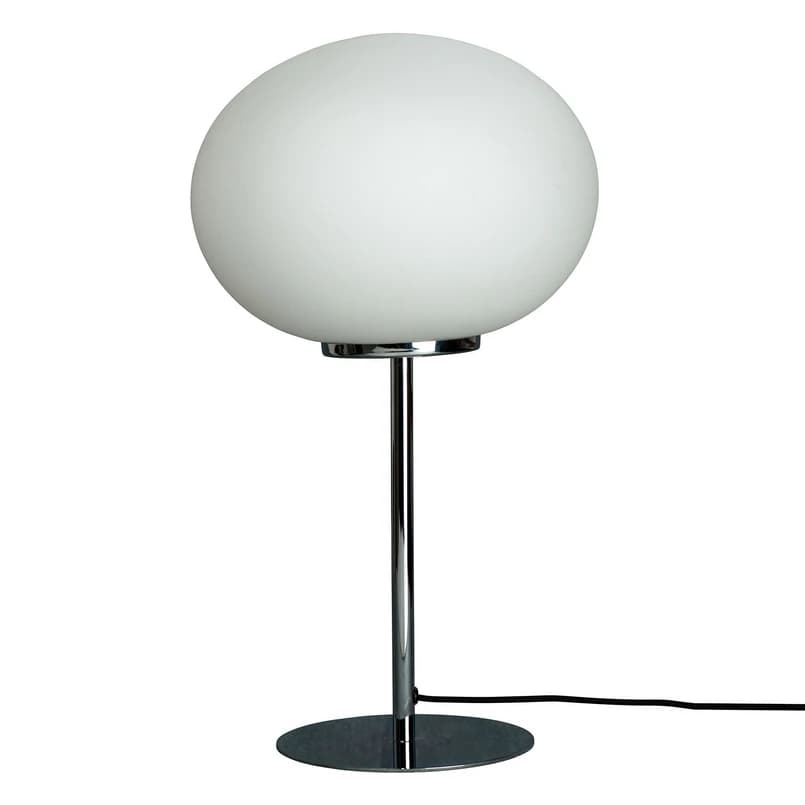 Dyberg Larsen - Queen Pöytävalaisin Opal/Chrome – Dyberg Larsen