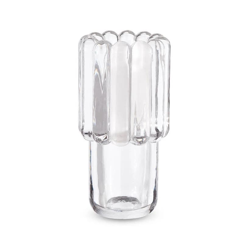 Tom Dixon - Press Maljakko Medium Clear – Tom Dixon