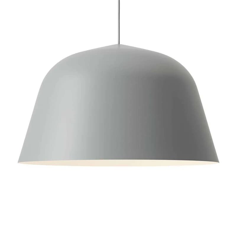 Muuto - Ambit Riippuvalaisin Ø55 Grey – Muuto