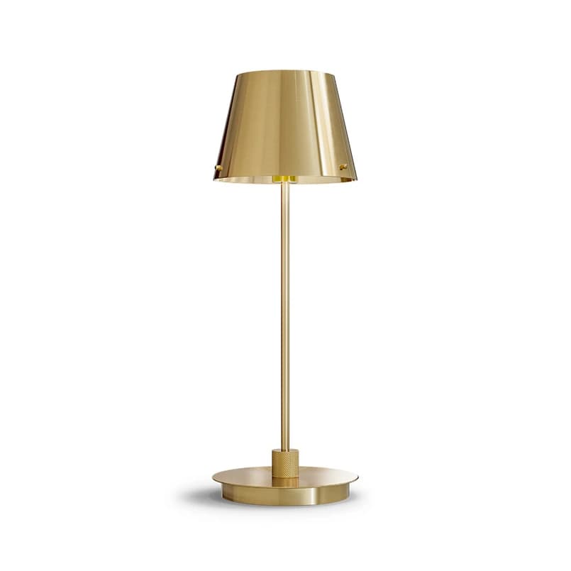 Herstal - Gil il Grande Pöytävalaisin Satin Brass/Satin Brass – Herstal