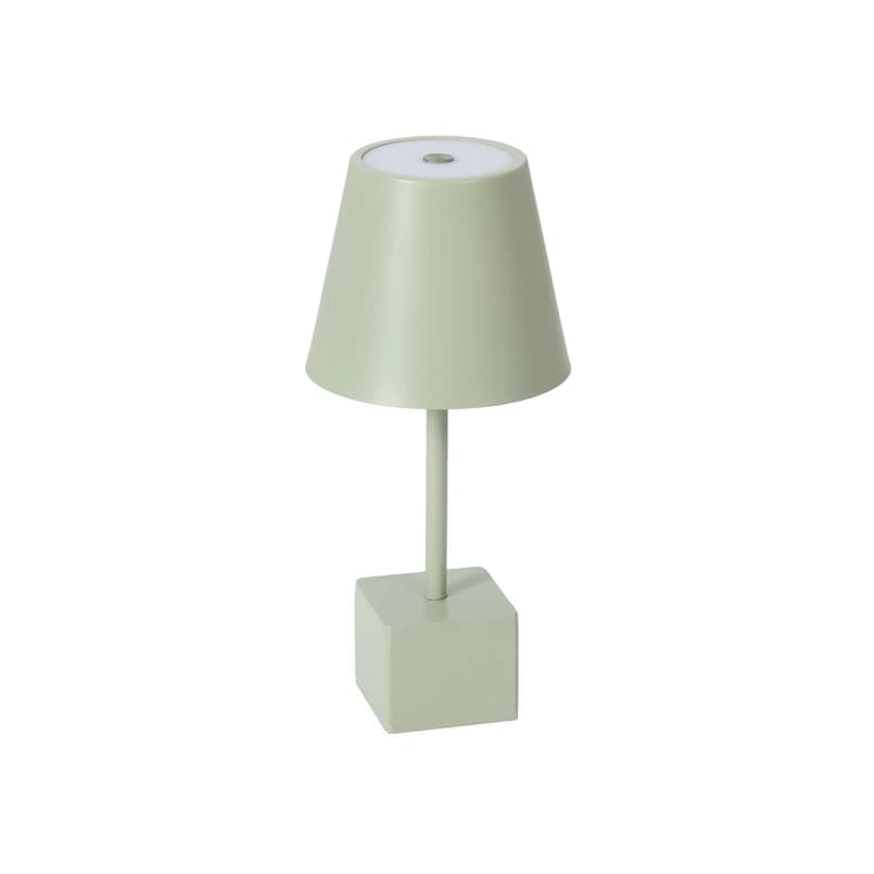 Lindby - Janea Cube Portable Pöytävalaisin Dim. IP54 Vihreä – Lindby