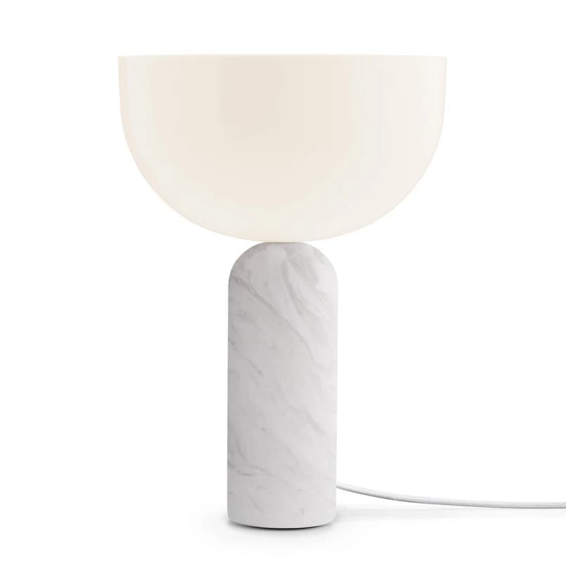 New Works - Kizu Pöytävalaisin Small White – New Works