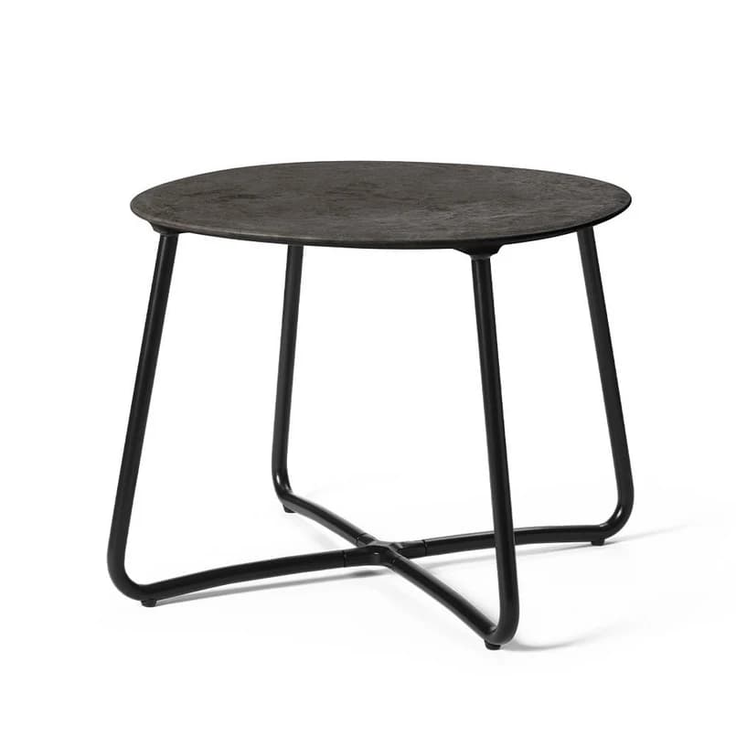 MATER - Lily Sivupöytä H350 Coffee Waste Black – MATER
