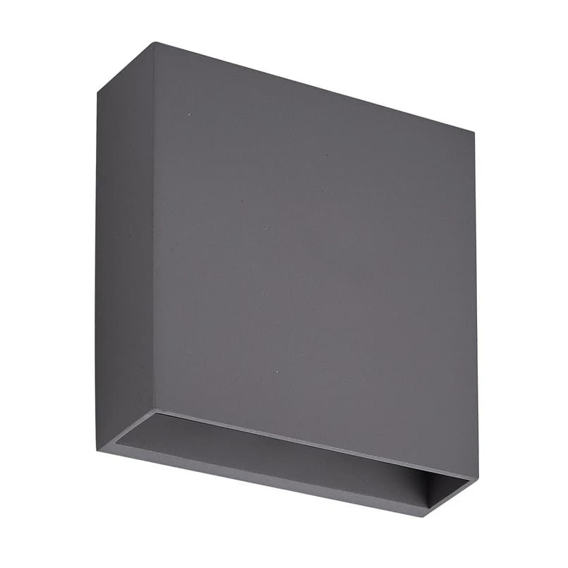 Lindby - Ugar LED Ulko Seinävalaisin H14 Dark Grey – Lindby