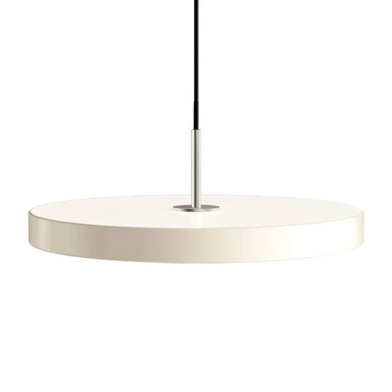 UMAGE - Asteria Riippuvalaisin Medium Pearl White/Steel – UMAGE