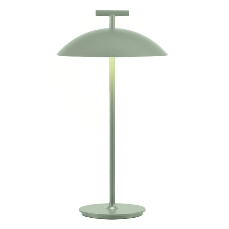 Kartell - Mini Geen-A Pöytävalaisin Green – Kartell