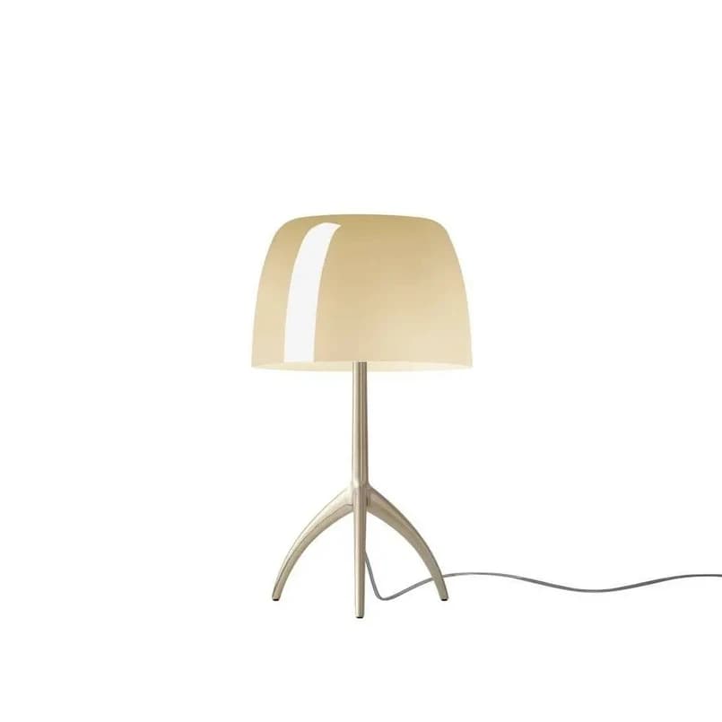 Foscarini - Lumiere Piccola pöytävalaisin, kultainen, 35 cm, E14 – Foscarini