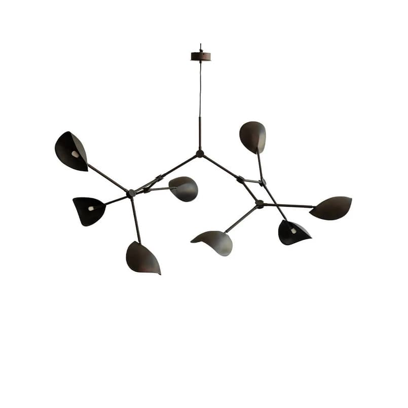 101 COPENHAGEN - Stingray Kattokruunu Grande Burned Black – 101 COPENHAGEN